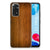 Xiaomi Redmi 10 | Redmi Note 11 4G Bumper Hoesje Donker Hout