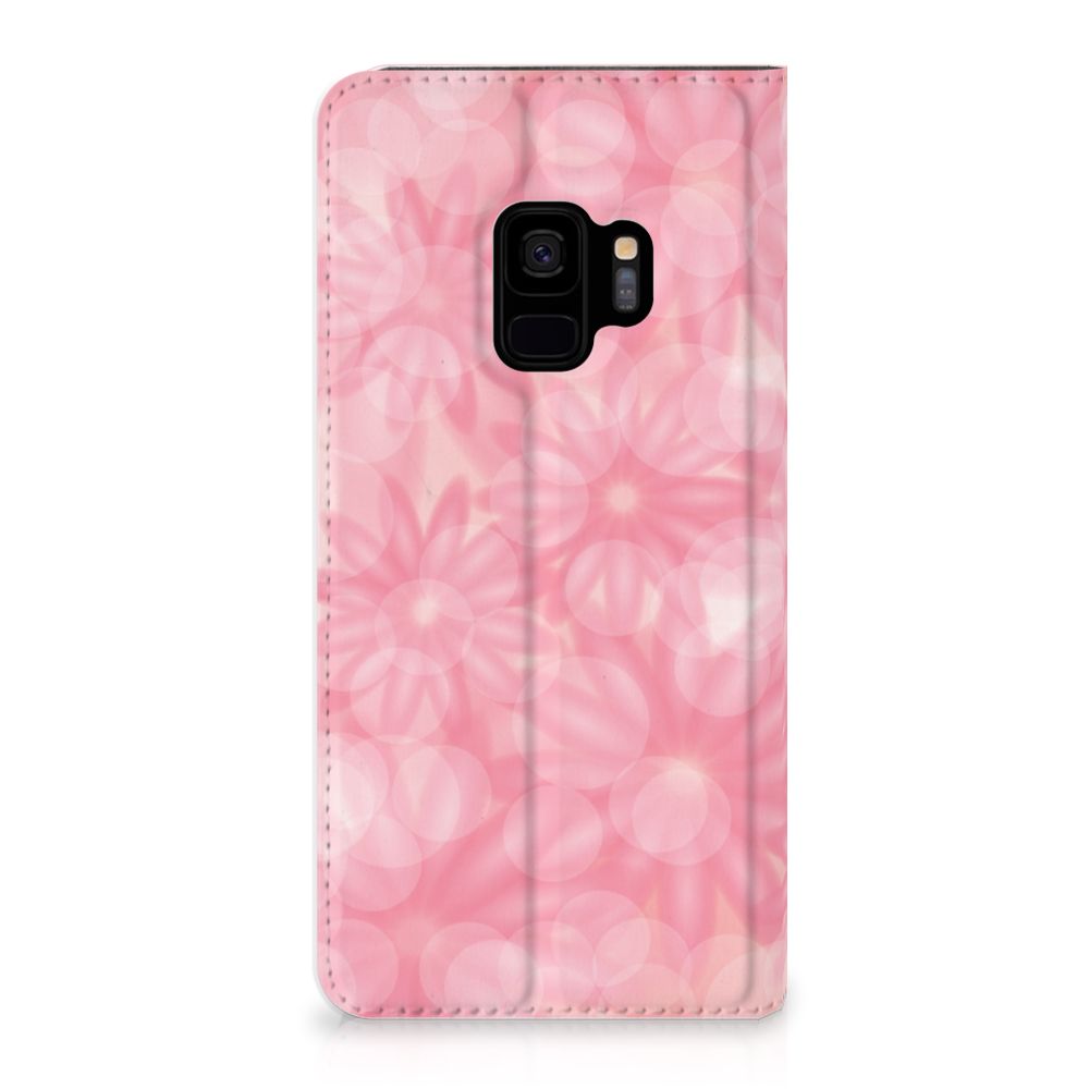 Samsung Galaxy S9 Smart Cover Spring Flowers