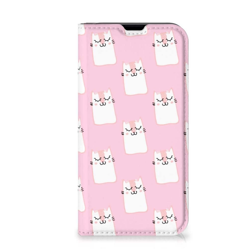 iPhone 13 Mini Hoesje maken Sleeping Cats - B2C Telecom