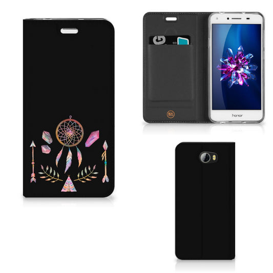 Huawei Y5 2 | Y6 Compact Magnet Case Boho Dreamcatcher