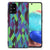 Samsung Galaxy A71 Backcover Abstract Green Blue