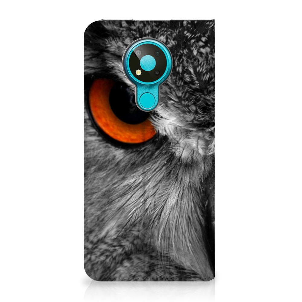 Nokia 3.4 Hoesje maken Uil - B2C Telecom