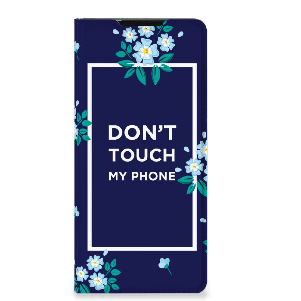Samsung Galaxy S21 Ultra Design Case Flowers Blue DTMP - B2C Telecom