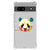 Google Pixel 7A Stevig Bumper Hoesje Panda Color