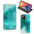 Bookcase iPhone 12 Pro Max Painting Blue - B2C Telecom