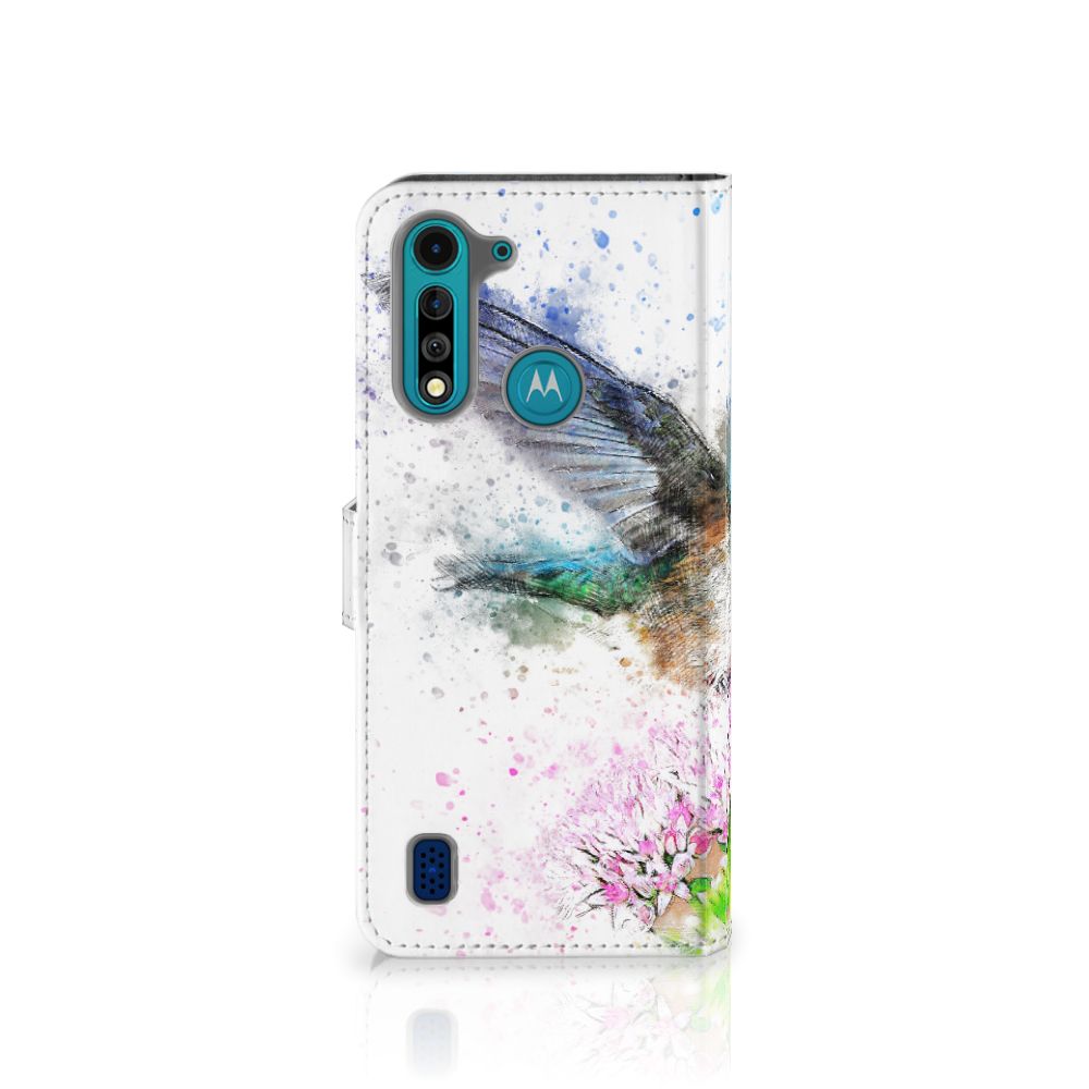 Hoesje Motorola G8 Power Lite Vogel