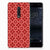 Nokia 5 TPU bumper Batik Rood