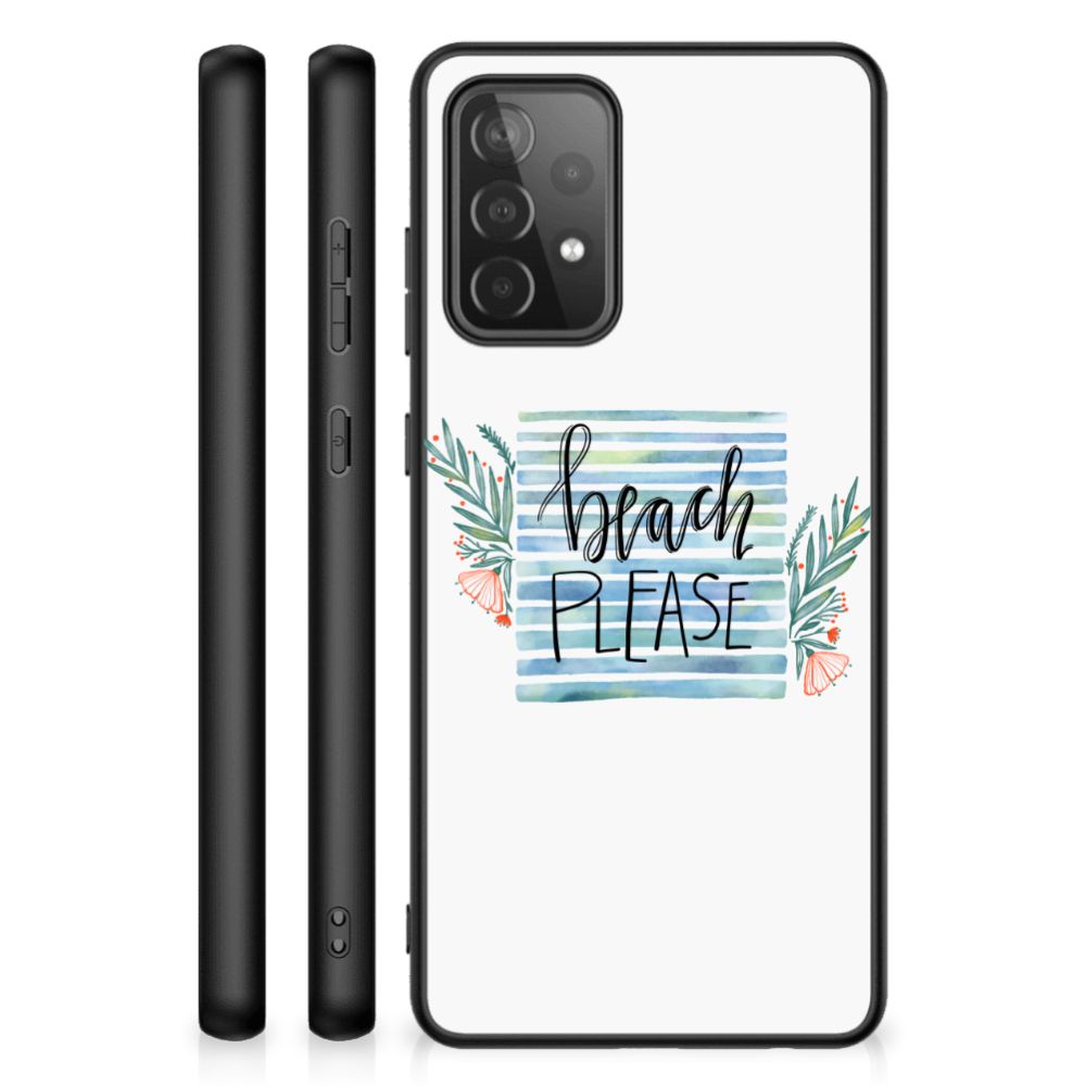 Samsung Galaxy A72 (5G/4G) Hoesje Boho Beach