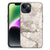 iPhone 15 Marmeren Print Telefoonhoesje Marmer Beige