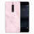 Nokia 5 TPU Siliconen Hoesje Marble Pink - Origineel Cadeau Vriendin