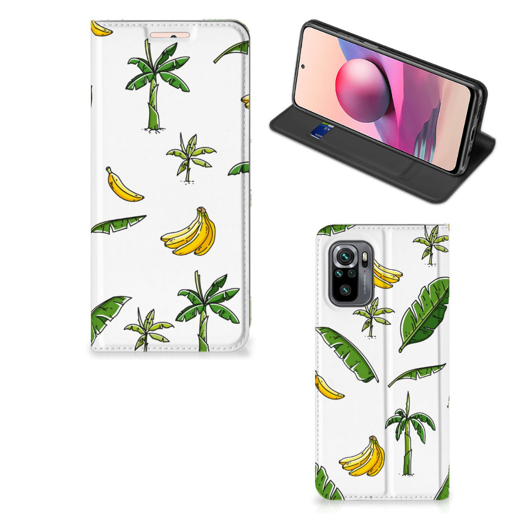 Xiaomi Redmi Note 10 4G | 10S | Poco M5s Smart Cover Banana Tree