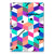 Lenovo Tab 10 | Tab 2 A10-30 Back Cover Blokken Kleurrijk - B2C Telecom