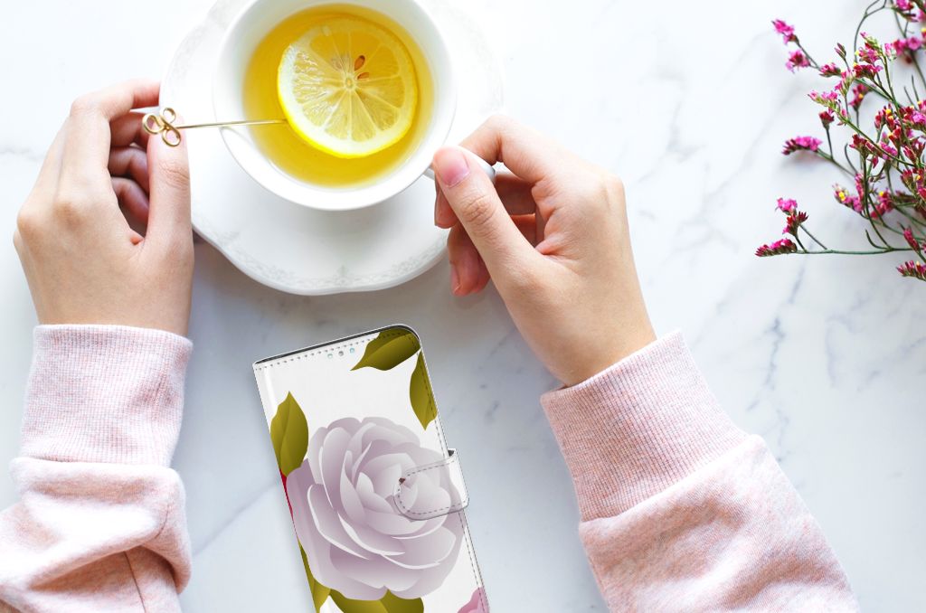 Samsung Galaxy A41 Hoesje Roses