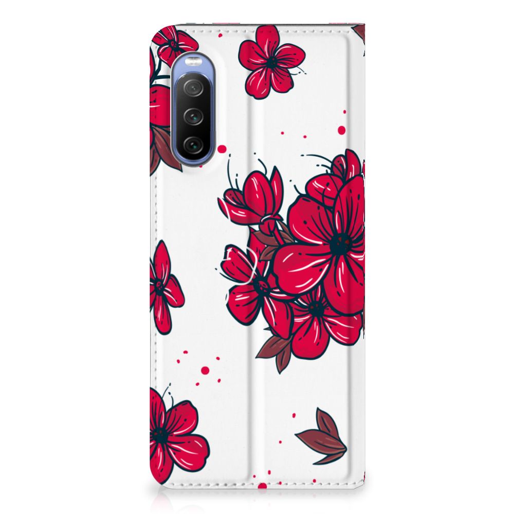 Sony Xperia 10 III Smart Cover Blossom Red - B2C Telecom