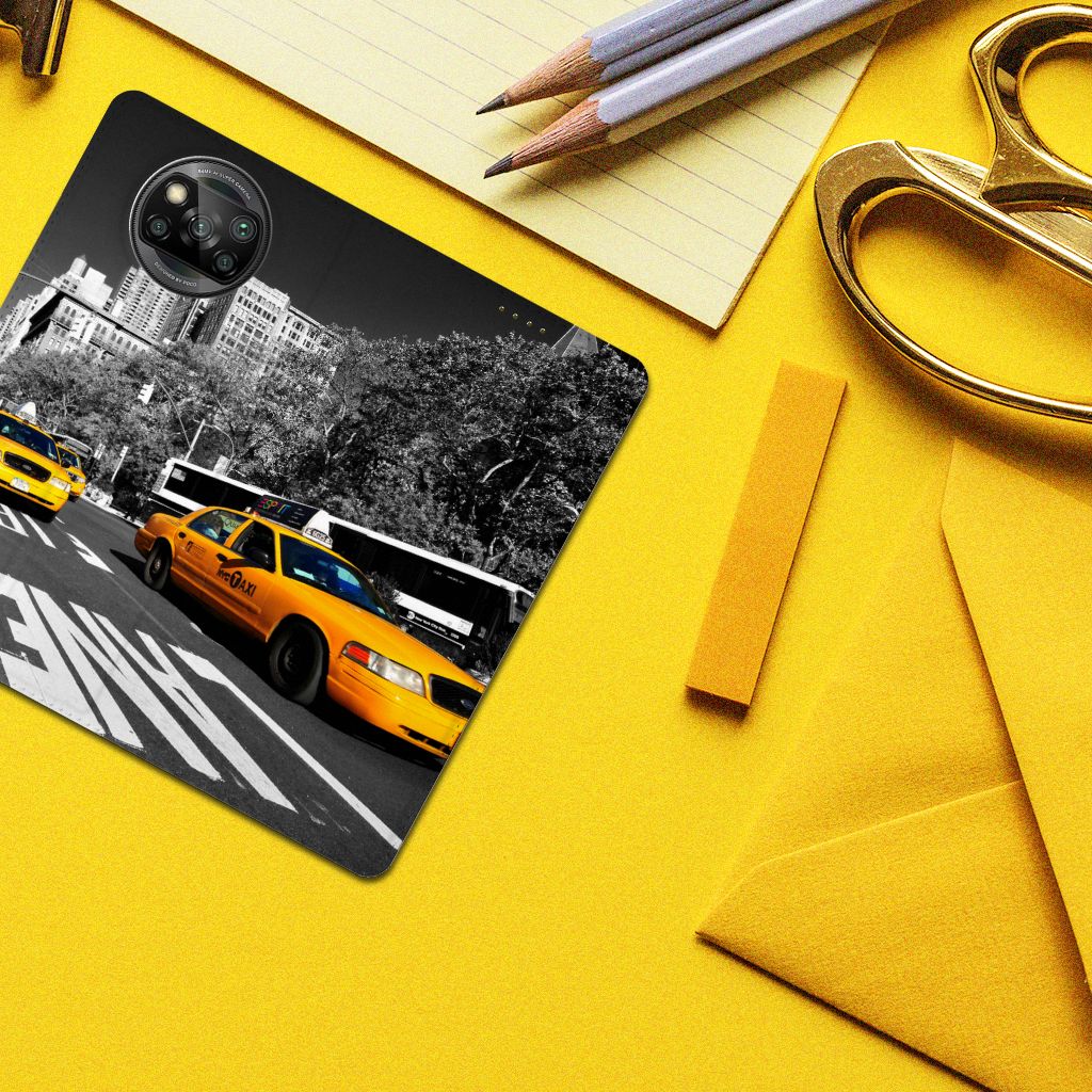Xiaomi Poco X3 Pro | Poco X3 Book Cover New York Taxi - B2C Telecom