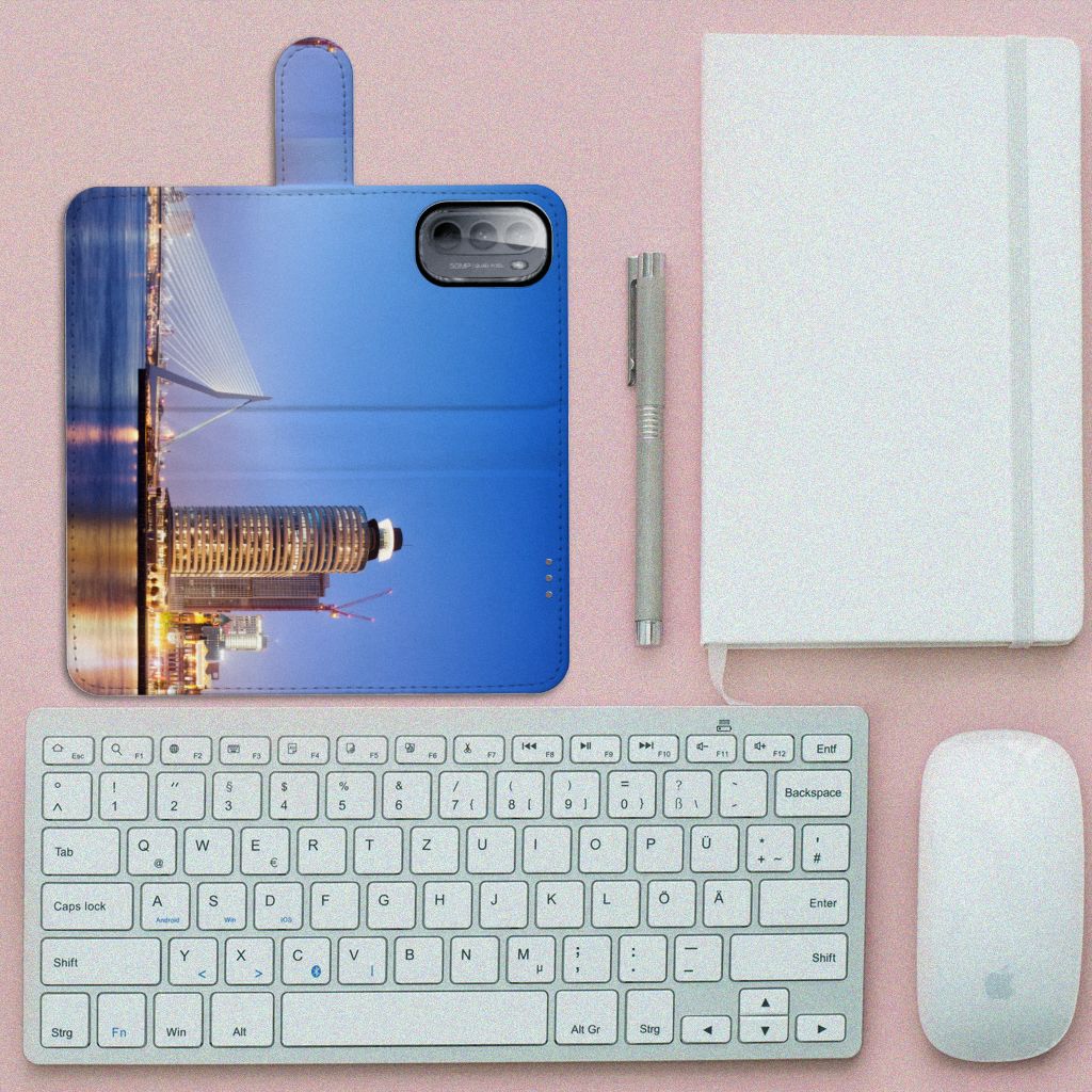 Motorola Moto G31 | G41 Flip Cover Rotterdam