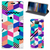 Sony Xperia 10 Stand Case Blokken Kleurrijk