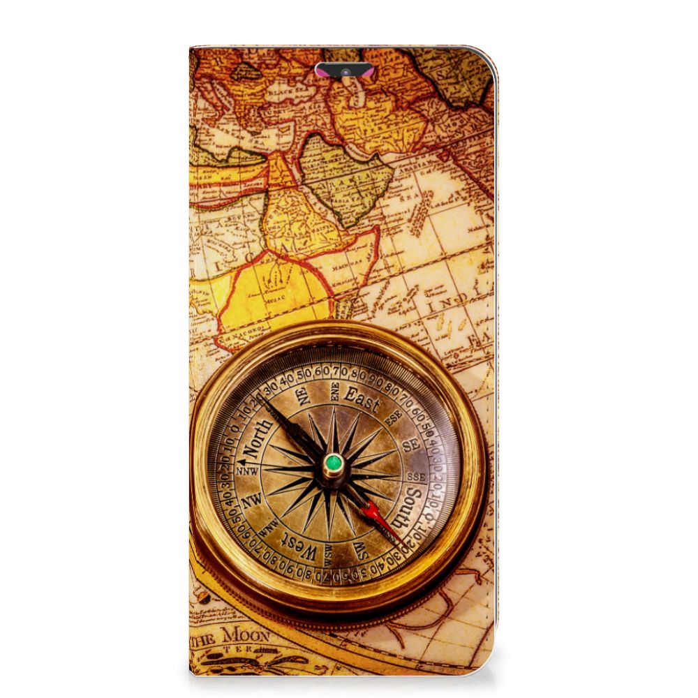 Samsung Galaxy M20 Book Cover Kompas