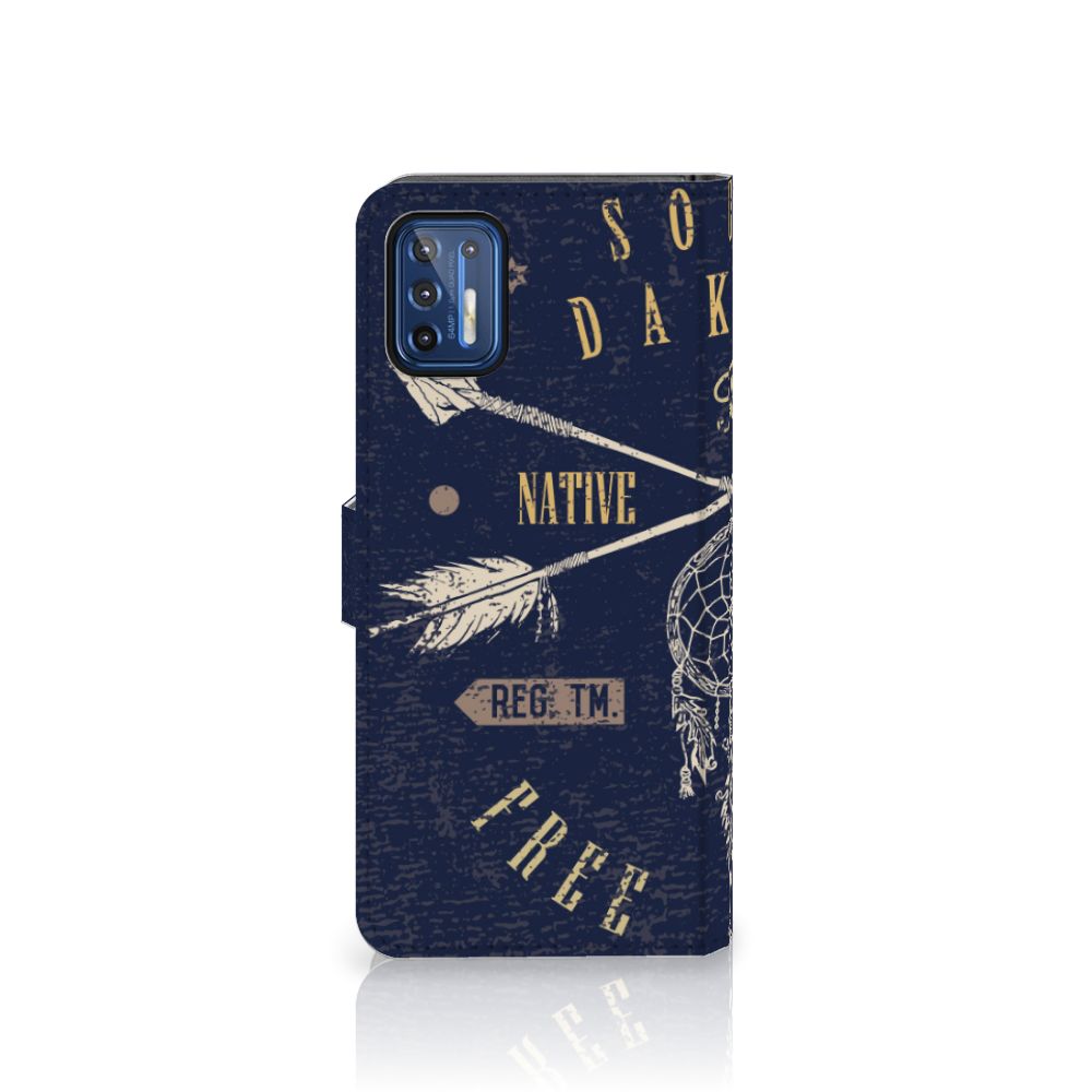 Motorola Moto G9 Plus Flip Cover South Dakota