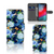 Telefoonhoesje met Pasjes voor Apple iPhone 11 Pro IJsvogel met bloemen en vlinders 🌸.
