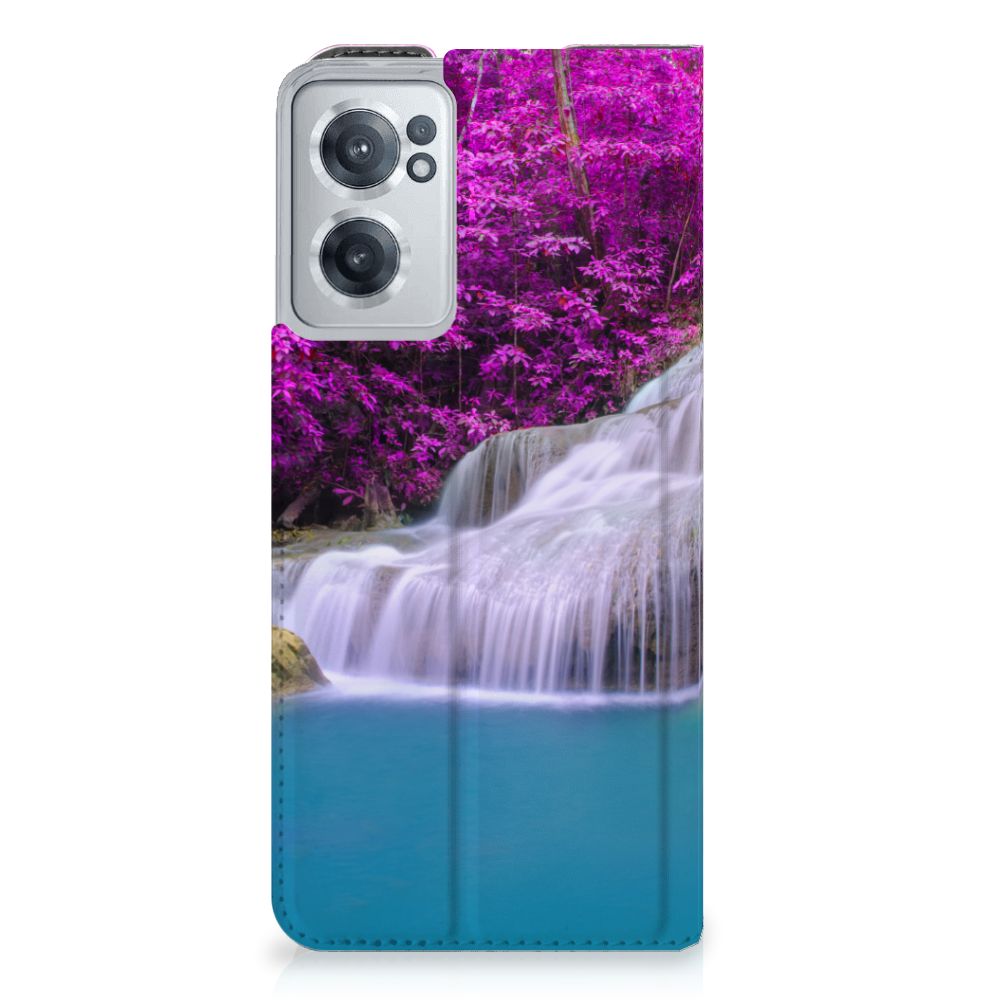 OnePlus Nord CE 2 5G Book Cover Waterval - B2C Telecom