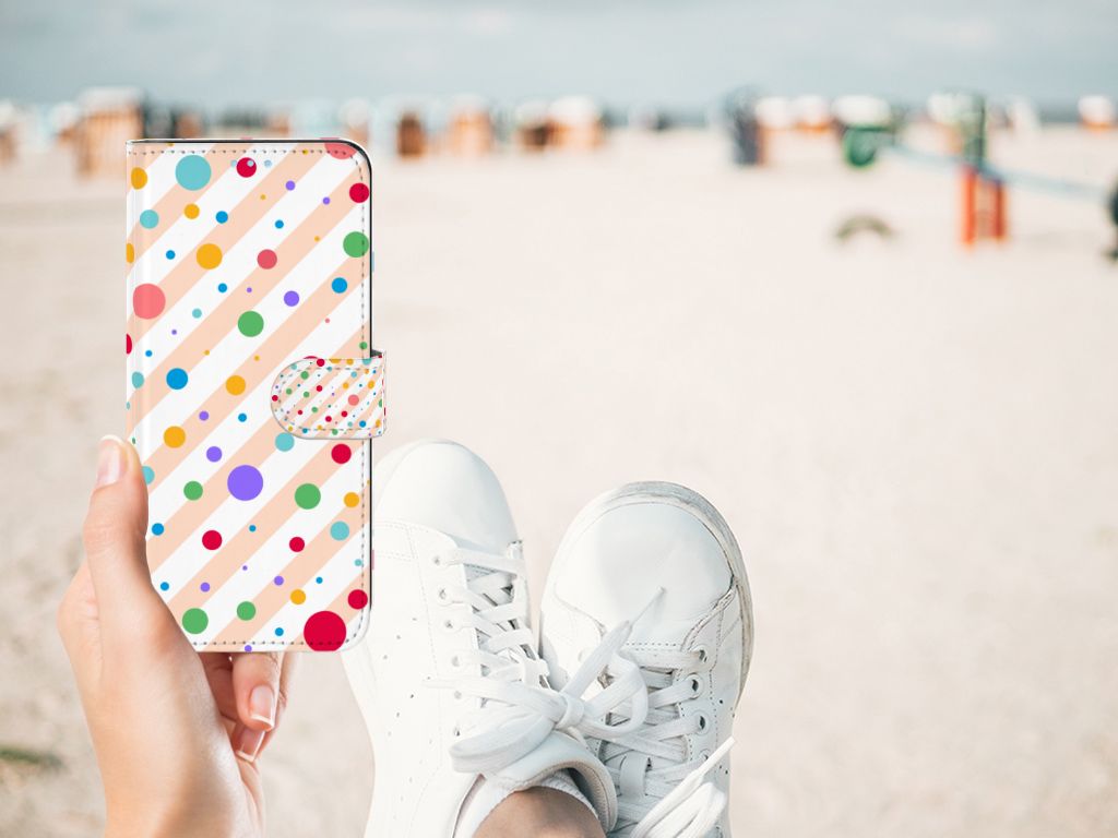 OPPO A74 4G Telefoon Hoesje Dots