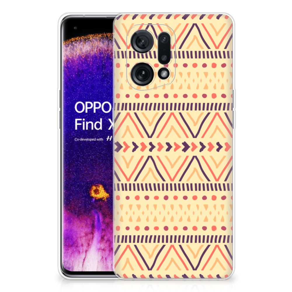 OPPO Find X5 TPU bumper Aztec Yellow B2C Telecom