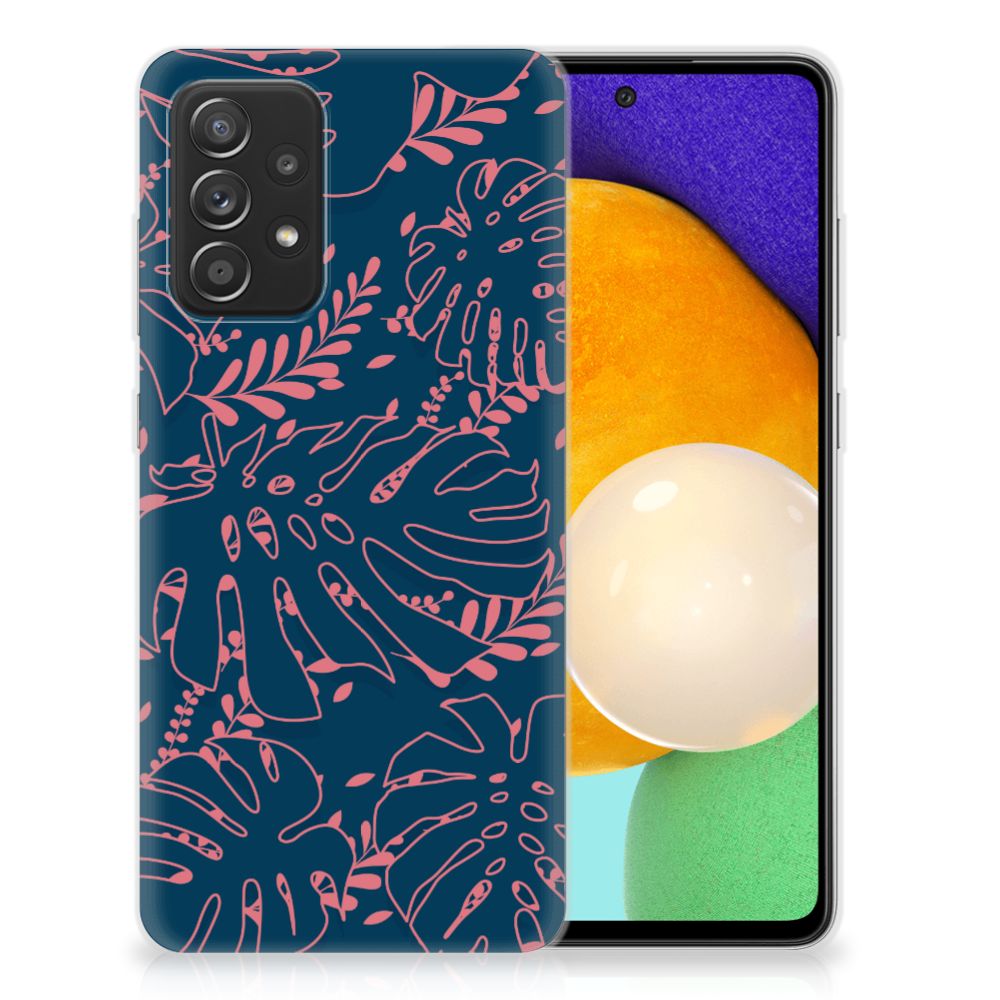 Samsung Galaxy A52 (5G/4G) TPU Case Palm Leaves