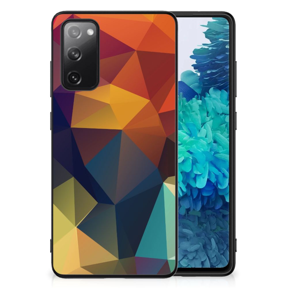 Samsung Galaxy S20 FE Backcover Polygon Color