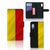 Samsung Xcover Pro Bookstyle Case Belgische Vlag