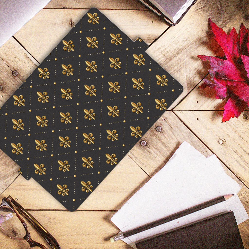 Lenovo Tab M10 Plus 3rd Gen 10.6 inch Tablet Hoes Franse Lelie
