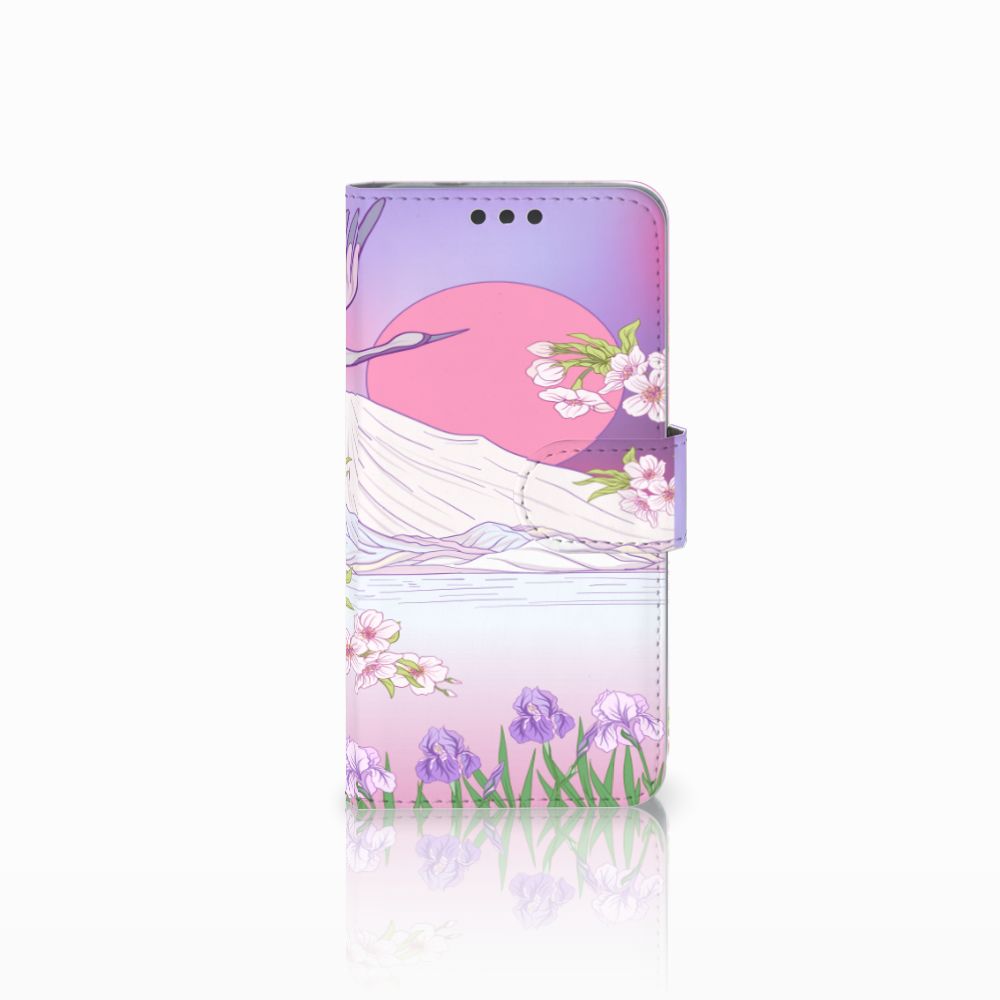 Microsoft Lumia 650 Telefoonhoesje met Pasjes Bird Flying