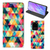 Samsung Galaxy S20 Ultra Hoesje met Magneet Geruit - B2C Telecom