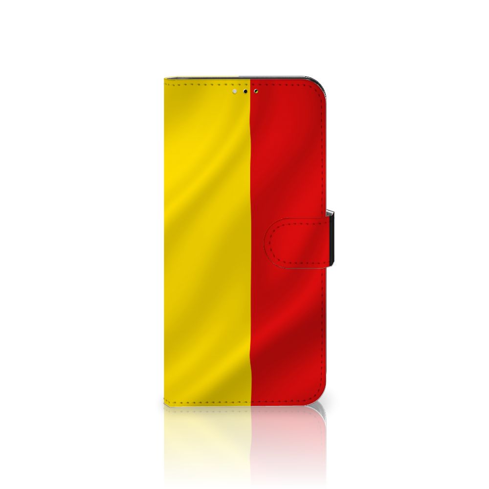 Samsung Galaxy A03 Bookstyle Case Belgische Vlag