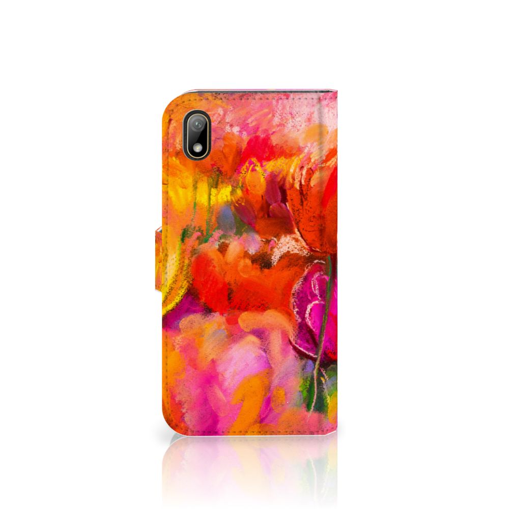 Hoesje Huawei Y5 (2019) Tulips
