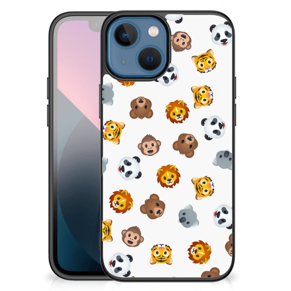 Back Case voor Apple iPhone 13 mini Dieren Emojis B2C Telecom