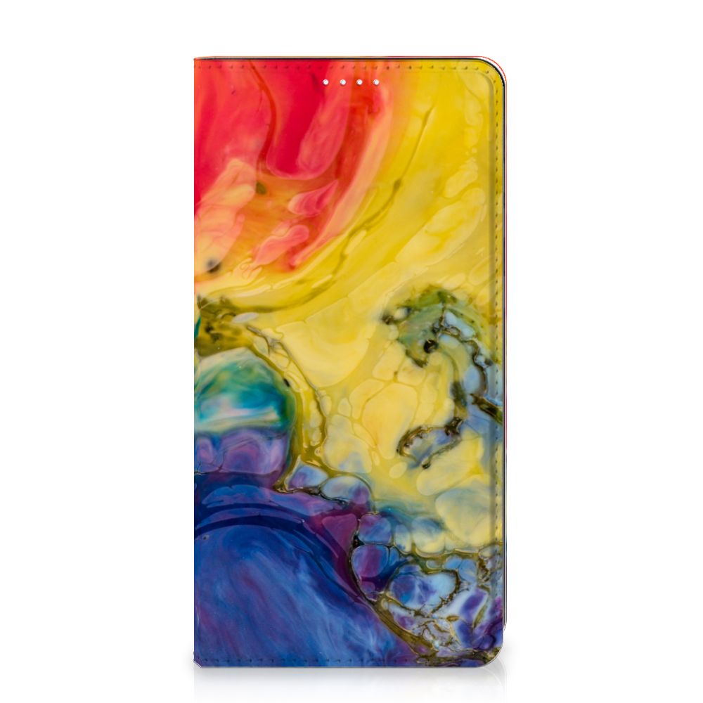 Bookcase Samsung Galaxy S20 FE Watercolor Dark - B2C Telecom