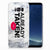 Samsung Galaxy S8 Plus Siliconen hoesje met naam Already Taken White