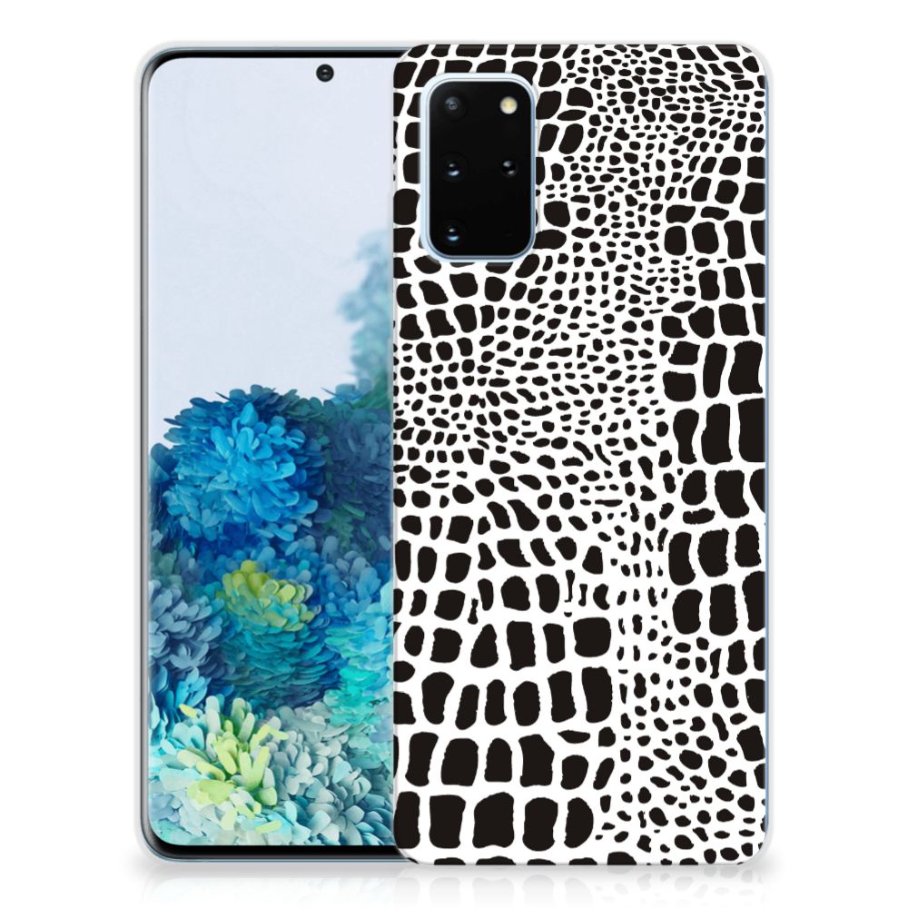 Samsung Galaxy S20 Plus TPU Hoesje Slangenprint