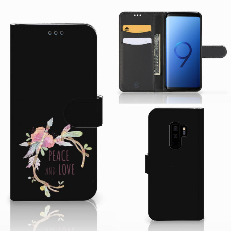 Samsung Galaxy S9 Plus Leuk Hoesje Boho Text