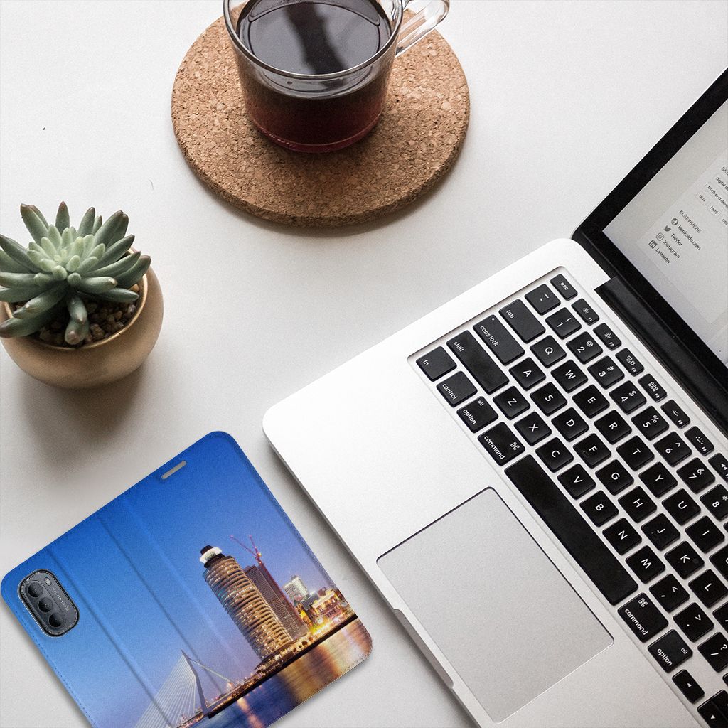 Motorola Moto G31 | G41 Book Cover Rotterdam - B2C Telecom