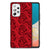Samsung Galaxy A53 Bloemen Hoesje Red Roses