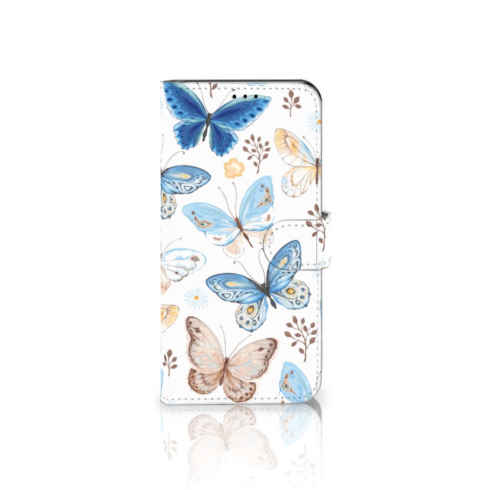 Telefoonhoesje met Pasjes voor Google Pixel 7 Vlinder