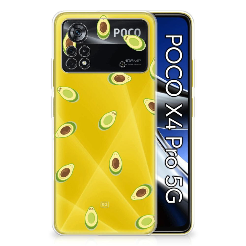 Xiaomi Poco X4 Pro 5G Siliconen Case Avocado B2C Telecom