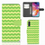 Samsung Galaxy A70 Telefoon Hoesje Waves Green