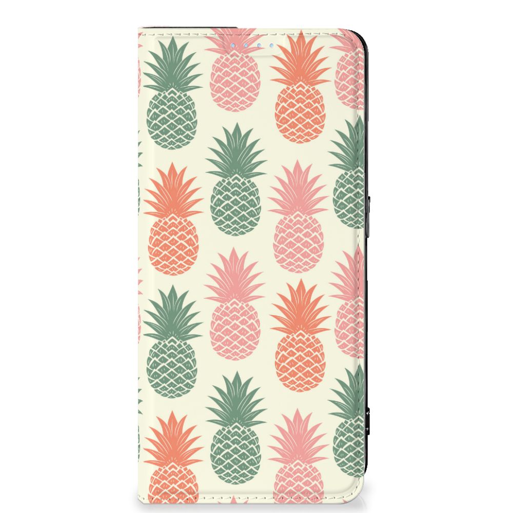 OPPO Reno8 Pro Flip Style Cover Ananas - B2C Telecom