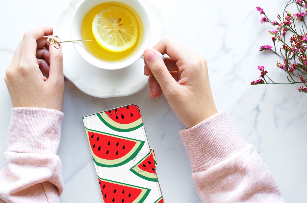 Motorola Moto G9 Play | E7 Plus Book Cover Watermelons