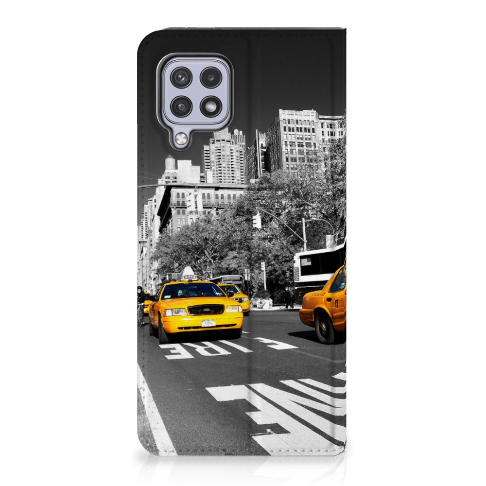 Samsung Galaxy A22 4G | M22 Book Cover New York Taxi - B2C Telecom