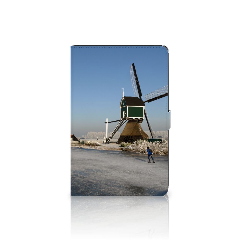 Lenovo Tab M10 Plus 3rd Gen 10.6 inch Tablet Flip Case Schaatsers