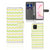 Samsung Note 10 Lite Telefoon Hoesje Waves Yellow